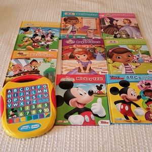 Disney Junior books with smart pad